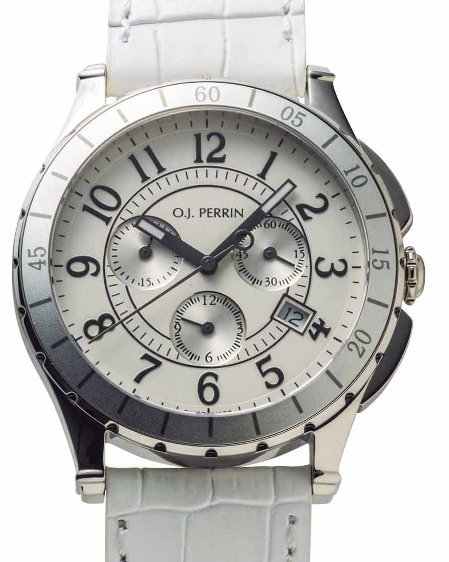 H/O.J.PERRIN オージェイペラン 腕時計 替えバンド有 レディース 0216-2 - レディース腕時計