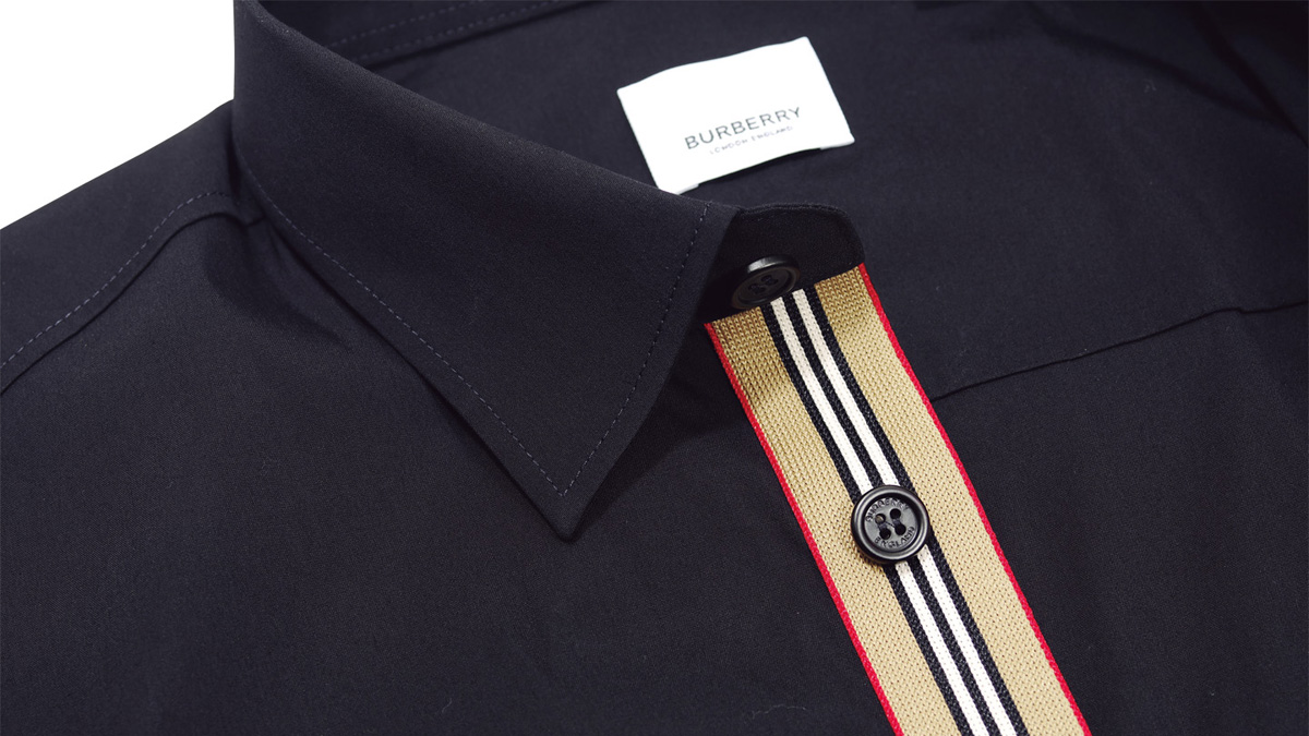オシャレ心を隠し持つ「BURBERRY」のシャツ - HEROES ONLINE