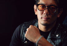 皇治 × ZELE-PARISジュエリー「ダイヤで魅せる究極の男気」