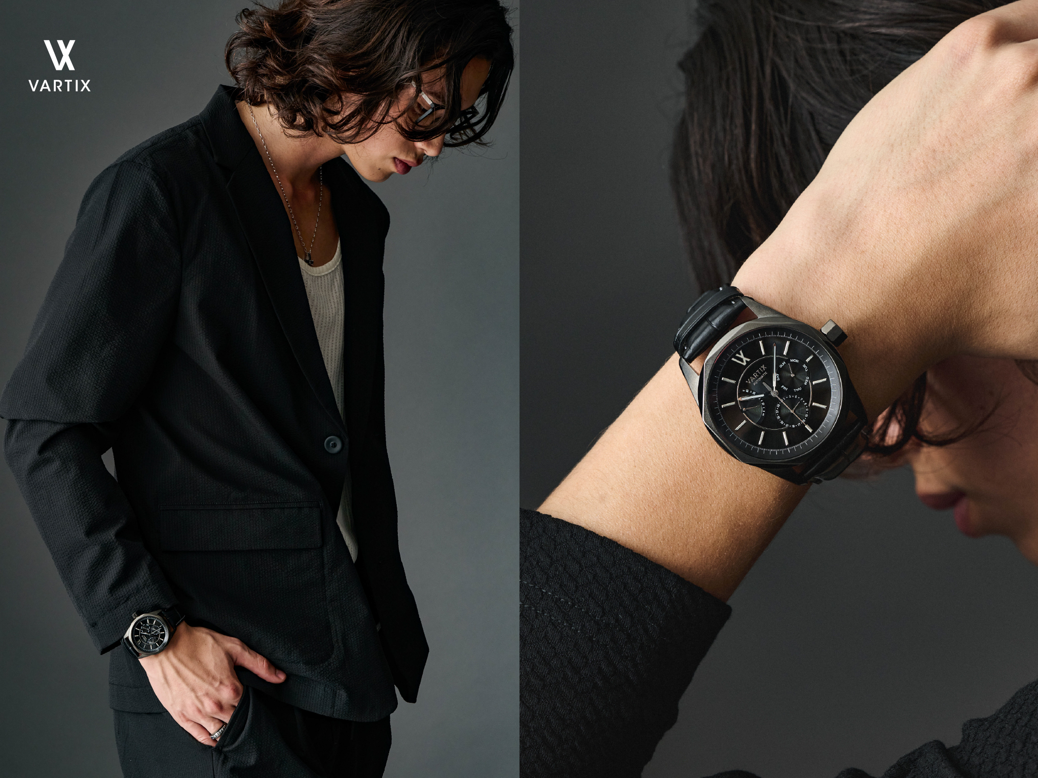 ジャパンメイドの高級機械式腕時計 VARTIX「ALIVE v3」 - HEROES ONLINE