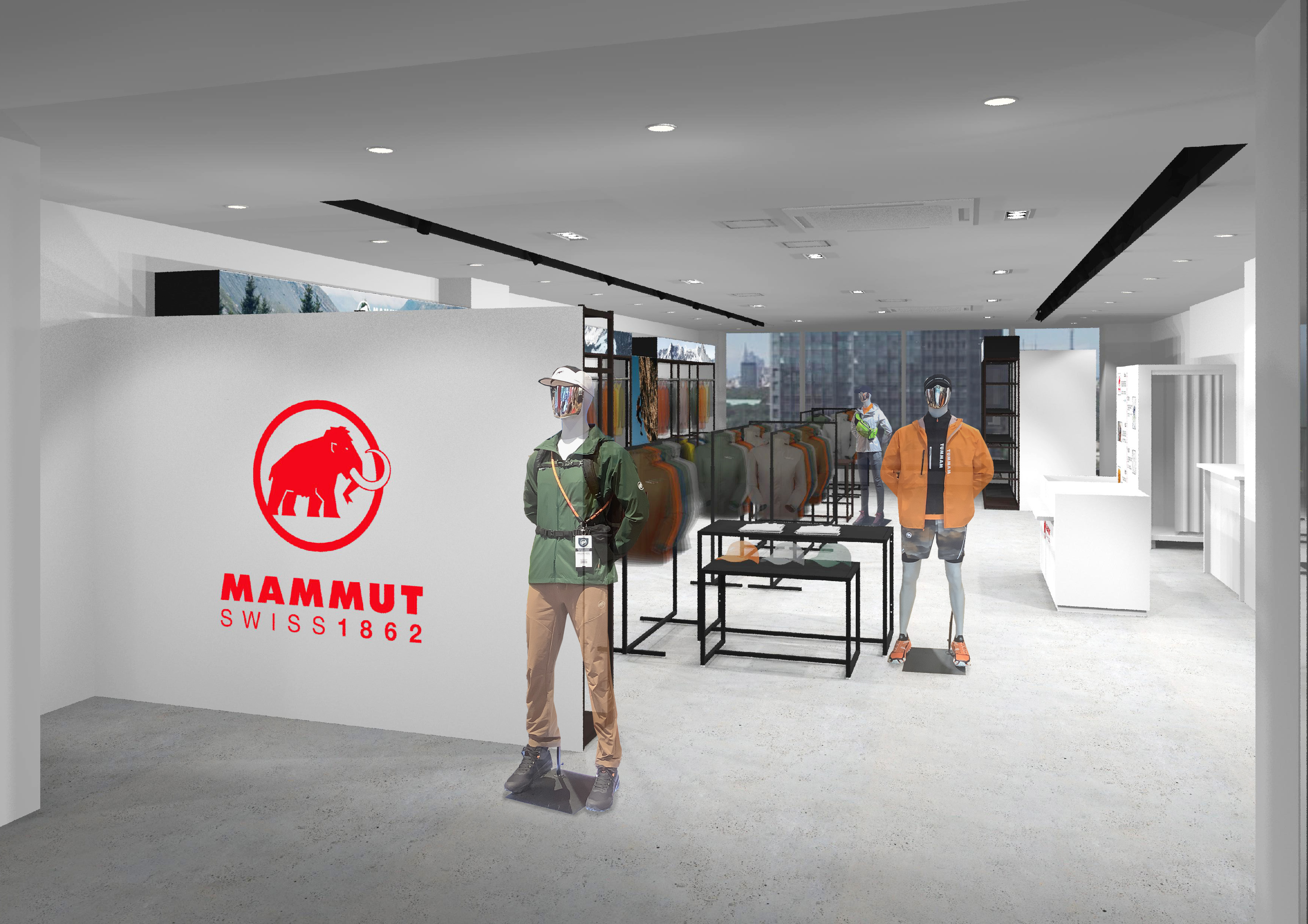 MAMMUT POP UP 丸の内」がOPEN！「スイスの山の切手」がもらえるキャンペーンも開催 HEROES ONLINE