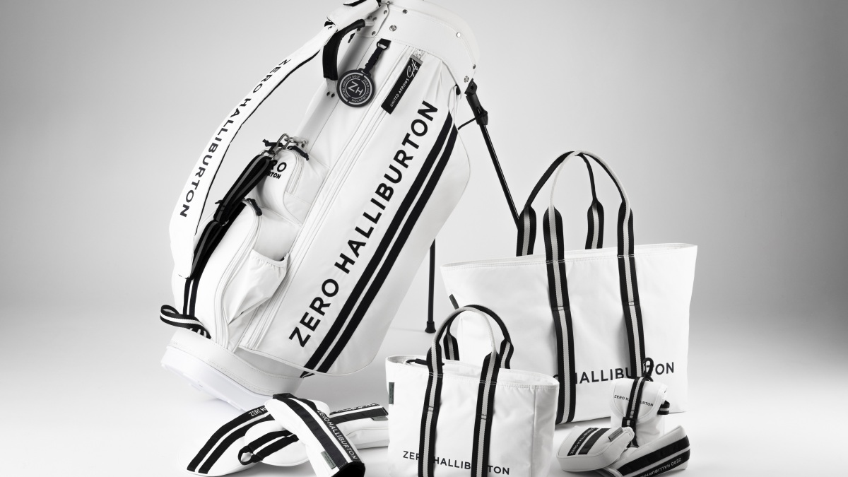 ZERO HALLIBURTON × UNITED ARROWS GOLF」ゴルフアイテム・コラボ第2弾
