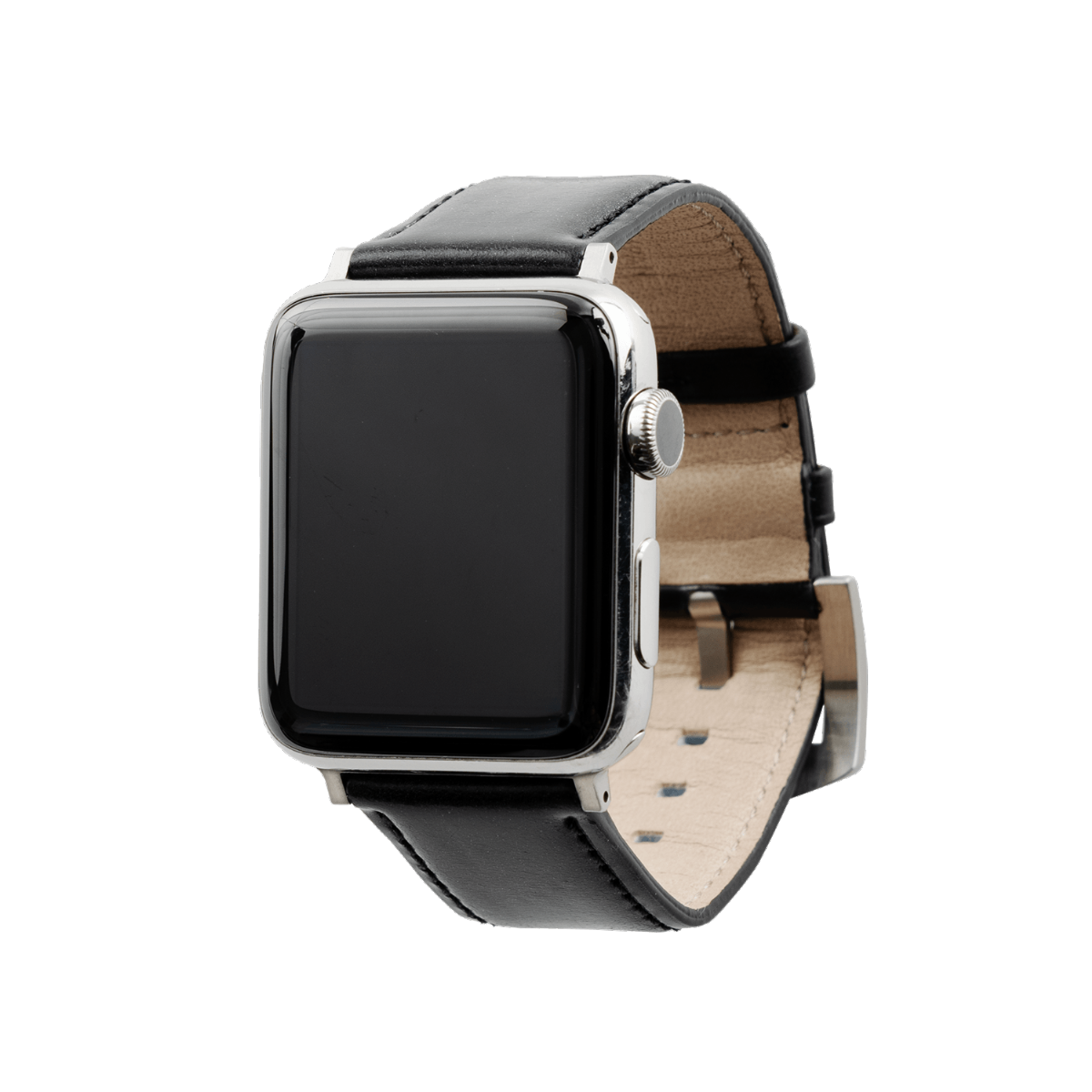 ブライドルレザーを採用した「土屋鞄 Apple Watch専用レザーバンド