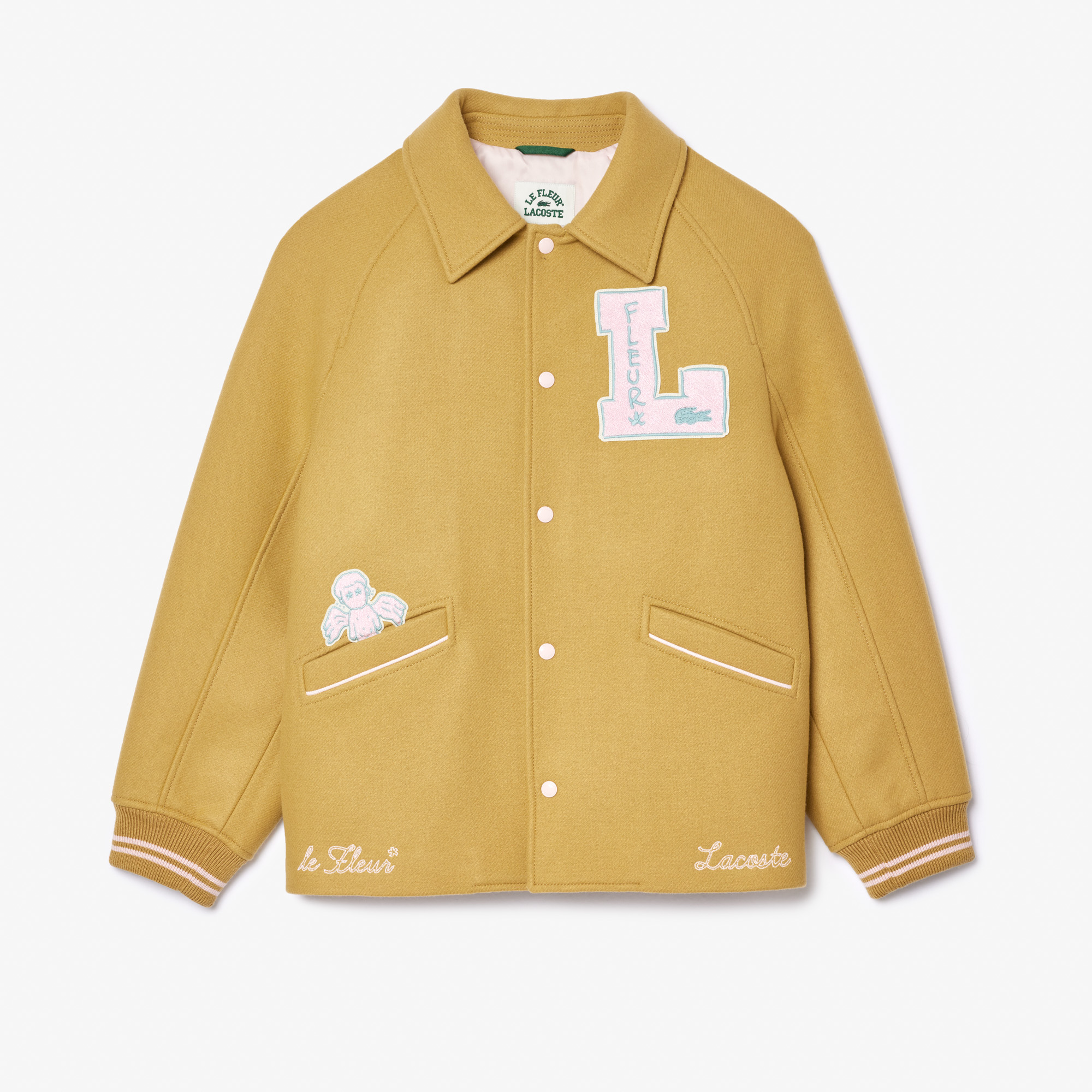 ラコステとle FLEUR*のコラボ第二弾はユニセックスコレクション