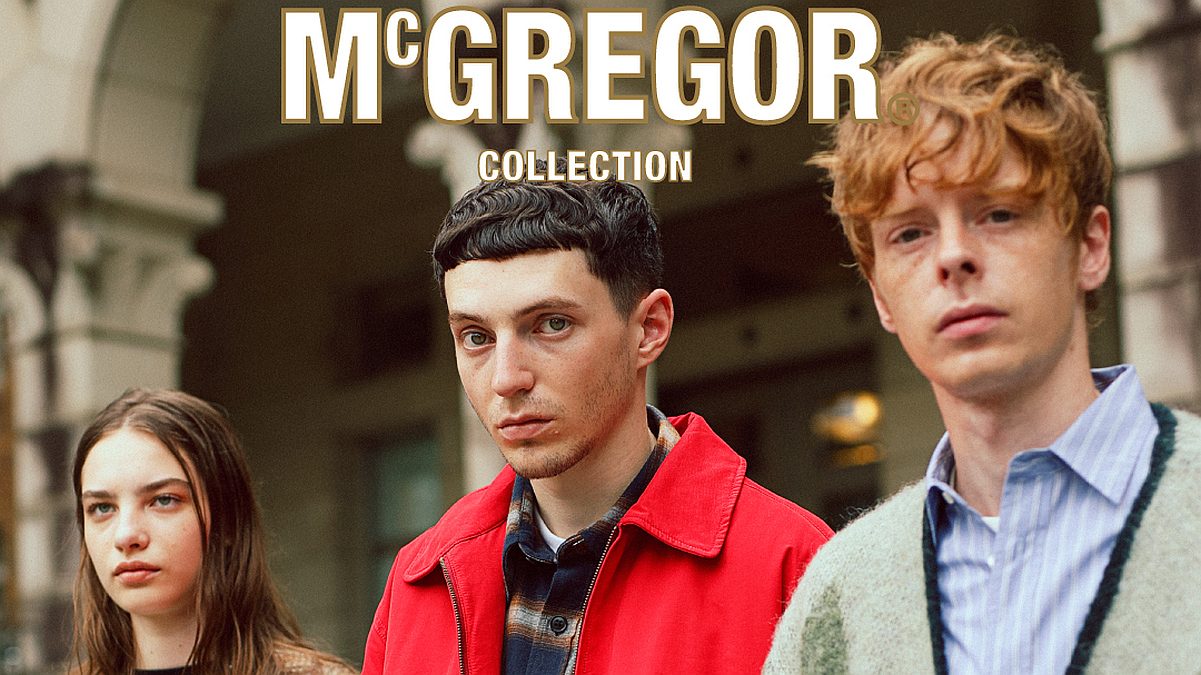 FREAK'S STORE限定展開の「McGREGOR COLLECTION／マックレガー