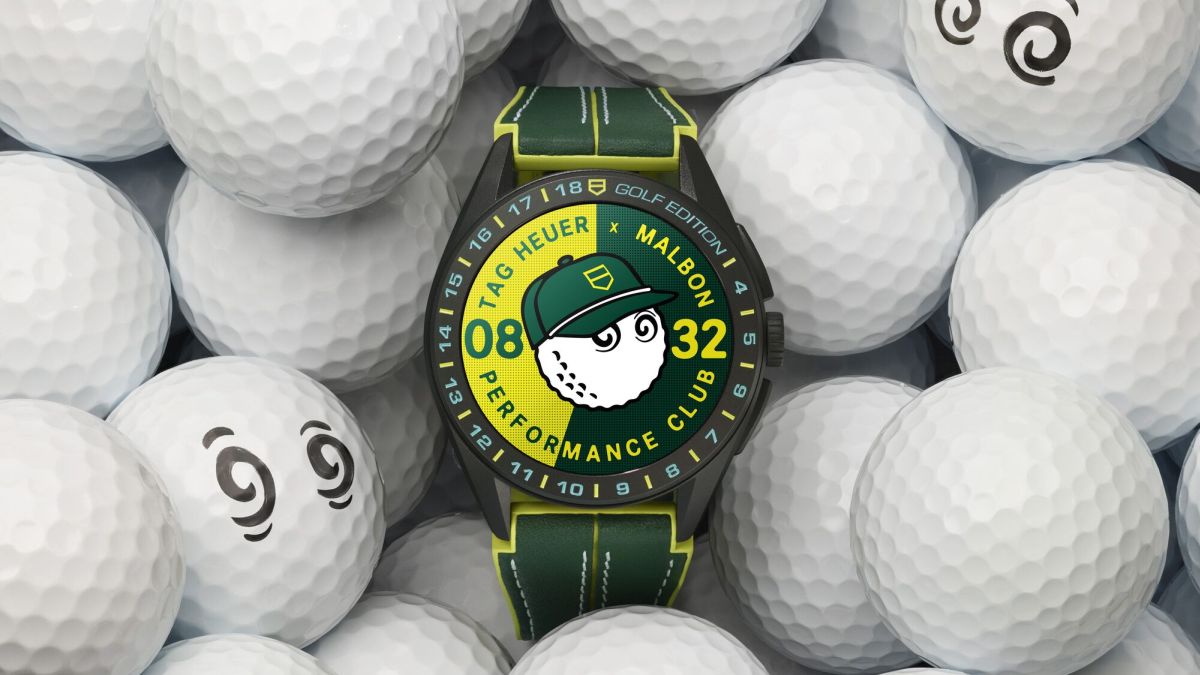 さあ、ゴルフの時間だ！ タグ・ホイヤーとMALBON GOLFの豪華なコラボ - HEROES ONLINE