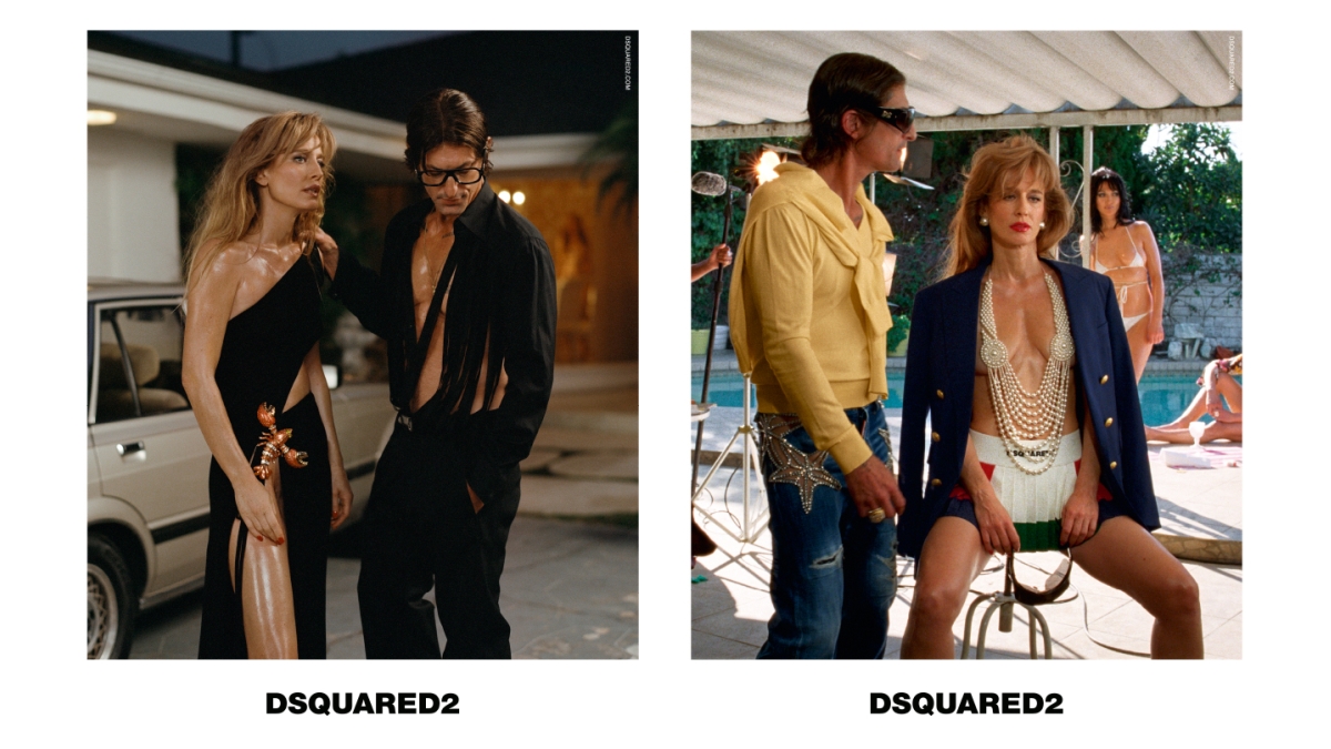 ナディア・リー・コーエンによる「ディースクエアード」春夏2024