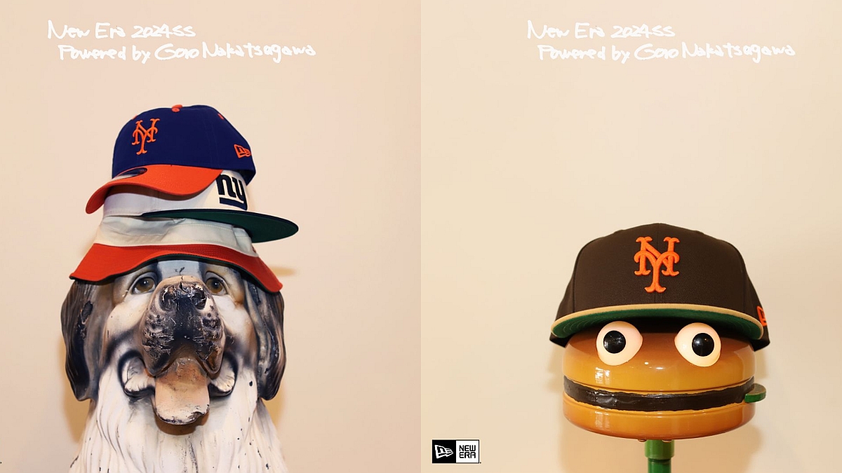 中津川吾郎氏をディレクターに迎えた「ニューエラ 新作キャップ