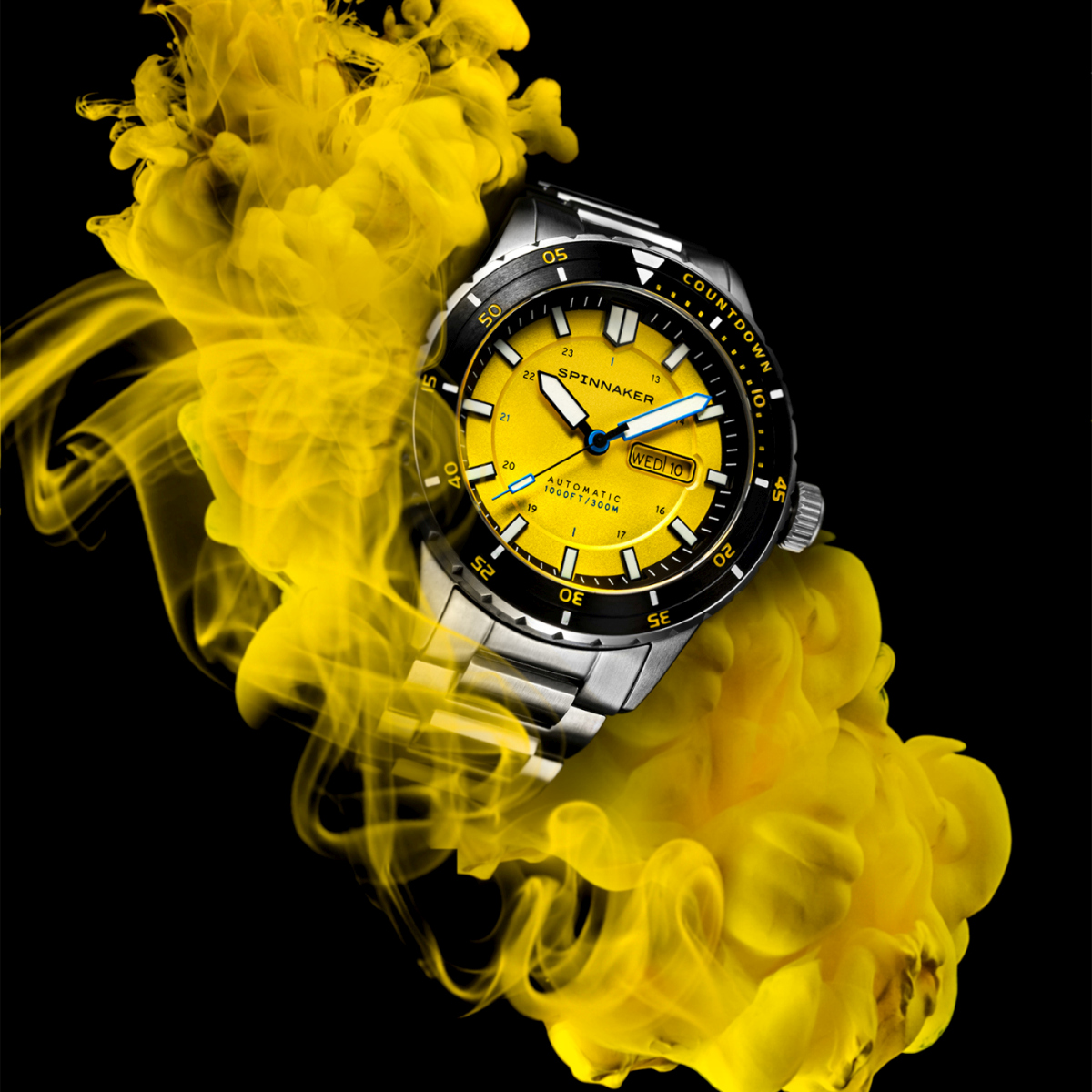 イタリア発の腕時計「SPINNAKER」の新作ダイバーズウォッチ「HASS AUTOMATIC」 - HEROES ONLINE