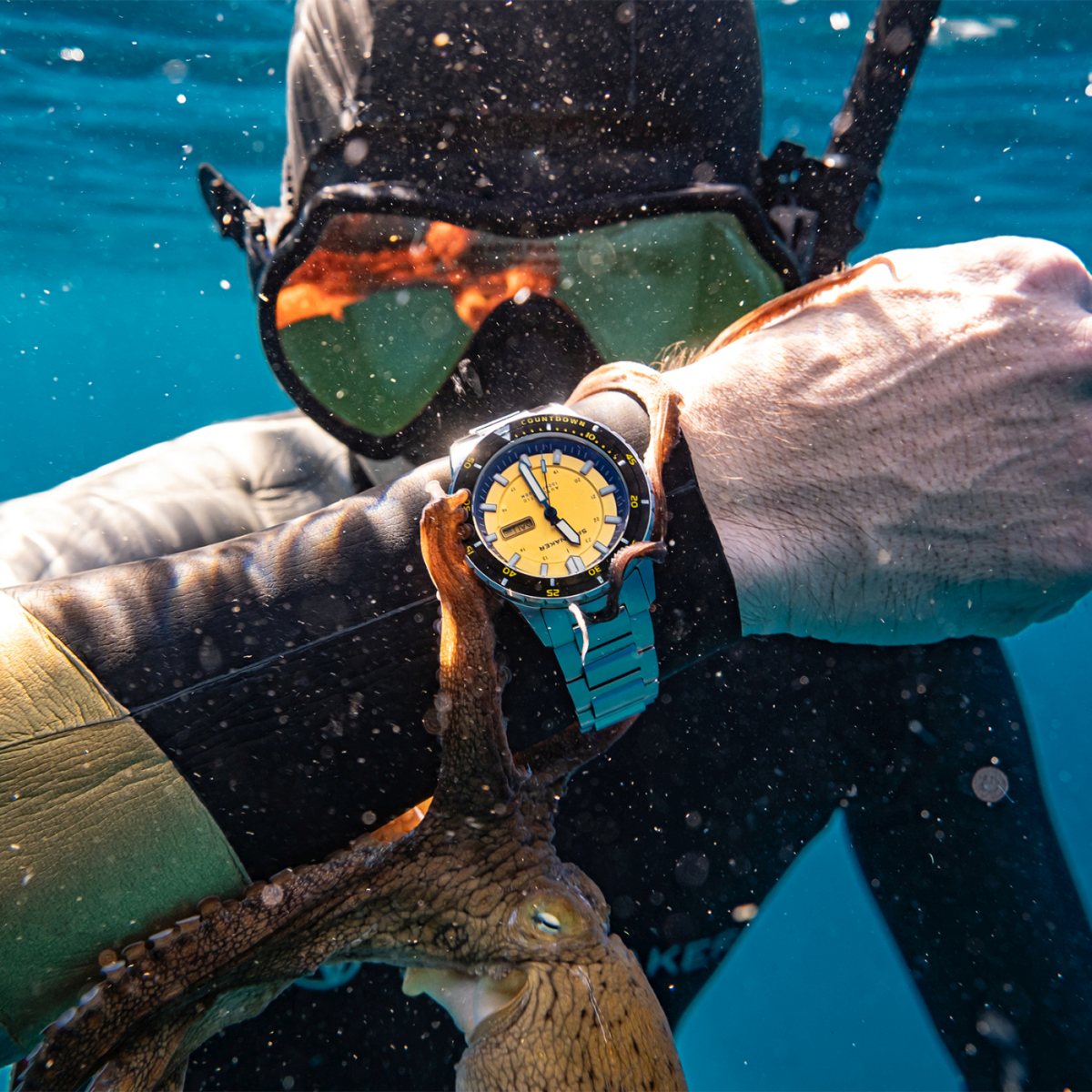 イタリア発の腕時計「SPINNAKER」の新作ダイバーズウォッチ「HASS AUTOMATIC」 - HEROES ONLINE