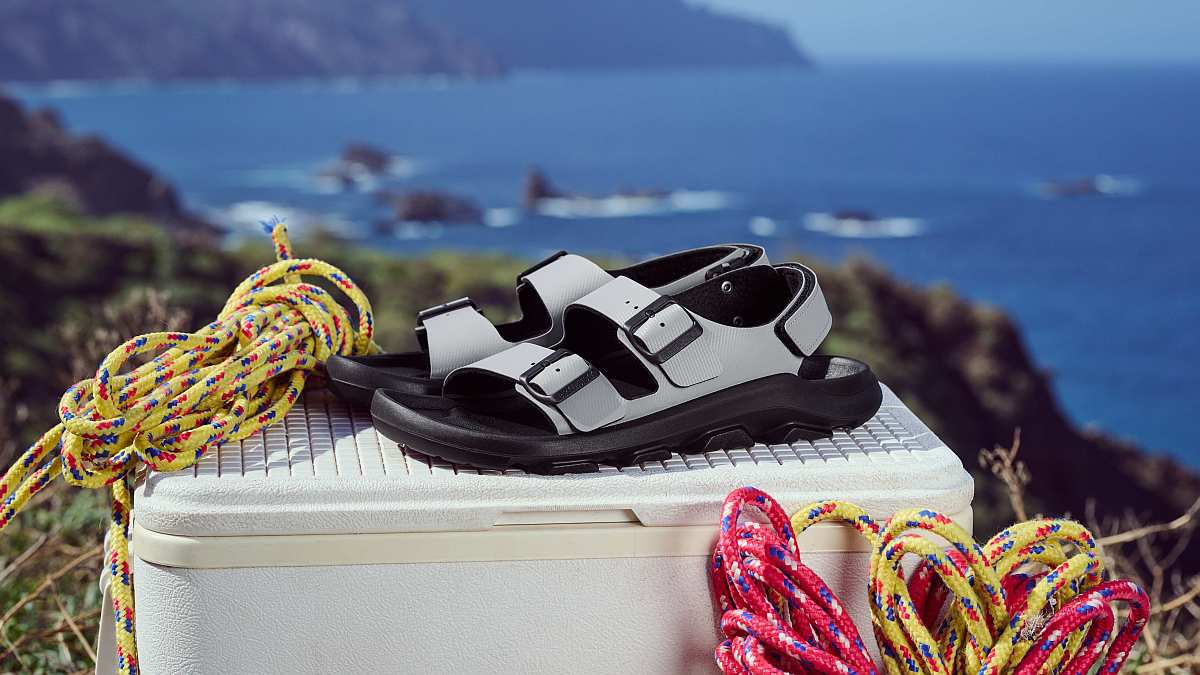 BEAMS（ビームス）BIRKENSTOCK / Mogami Terra Stealth 2-Strap