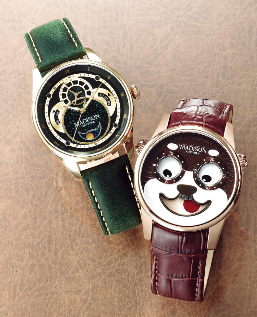 独特な発想から作り出されるマディソン ニューヨークの腕時計 - HEROES 