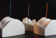 お香で時間を測るという新たな発想 「唱える」シリーズ