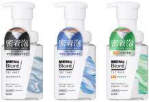 メンズビオレ洗顔史上最高クラスの密着泡で男性の洗顔ニーズに応える「メンズビオレ THE FACE」