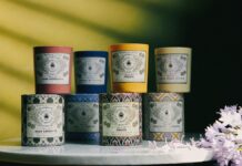 フィレンツェの歴史を灯すアロマキャンドル「フィレンツェ1221エディション キャンドルコレクション」