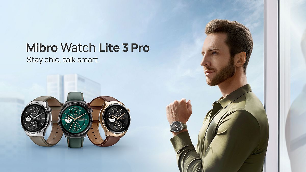 日常からビジネスシーンまで使えるスマートウォッチ「Mibro Lite  