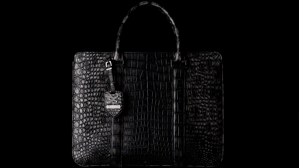 和の精神”が薫る「墨染」のクロコダイル革小物 - HEROES ONLINE
