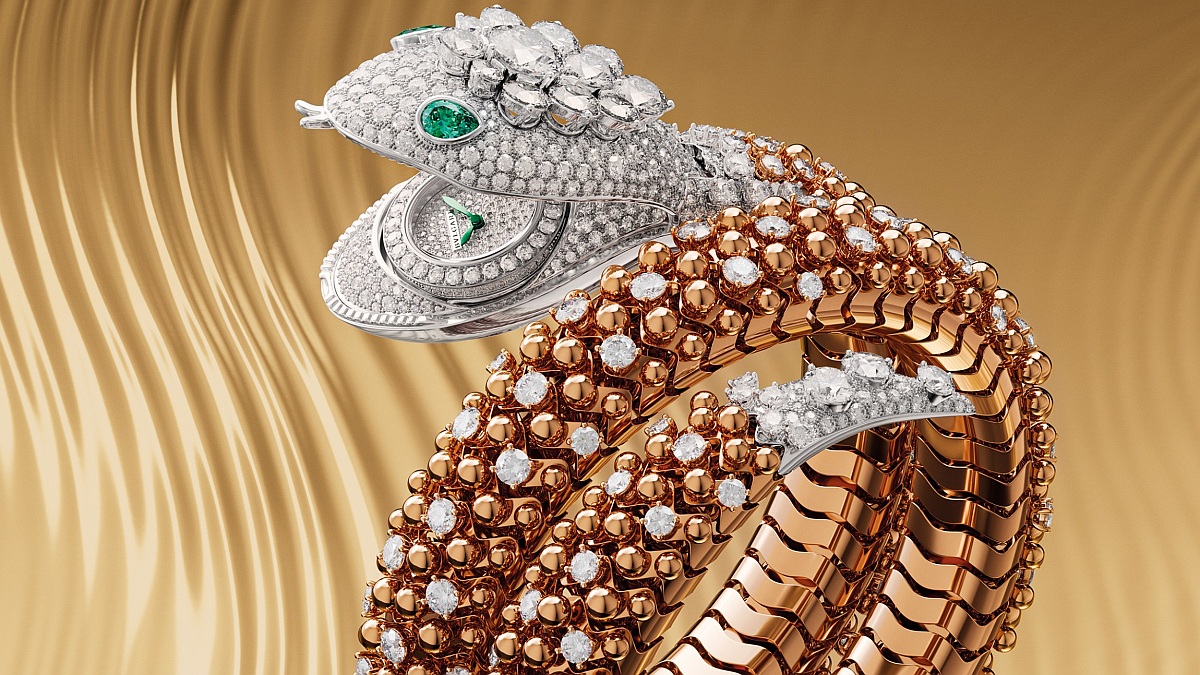 プレシャスなバイブレーション「ブルガリ セルペンティ パリーニ