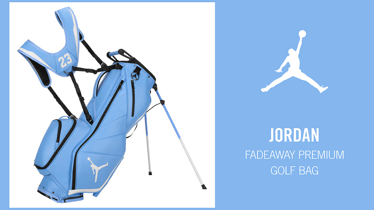 JORDAN」ブランドの“大学インスパイアカラー”ゴルフバッグ - HEROES ONLINE