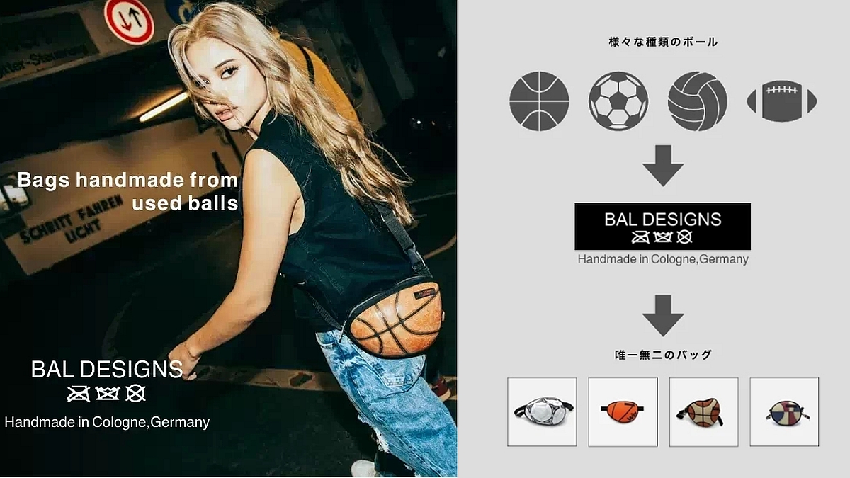 ボールを再利用した唯一無二のバッグ！ 「BAL DESIGNS（バルデザインズ）」 - HEROES ONLINE