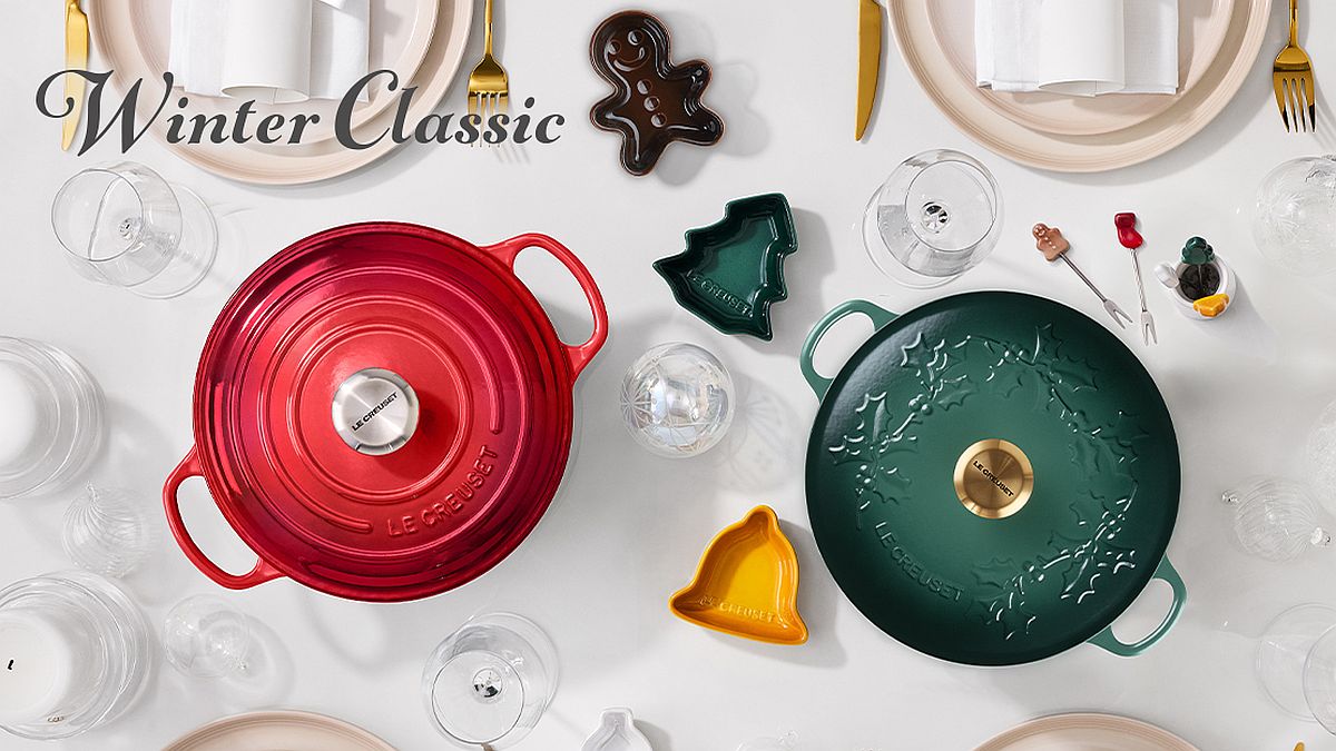 ル・クルーゼ　クリスマス限定 クリスマスの食卓を華やかに彩る「ル・クルーゼ クリスマス