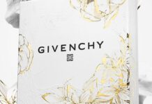 ゴールドのフラワープリントがエレガントな「ジバンシィ」のコフレ