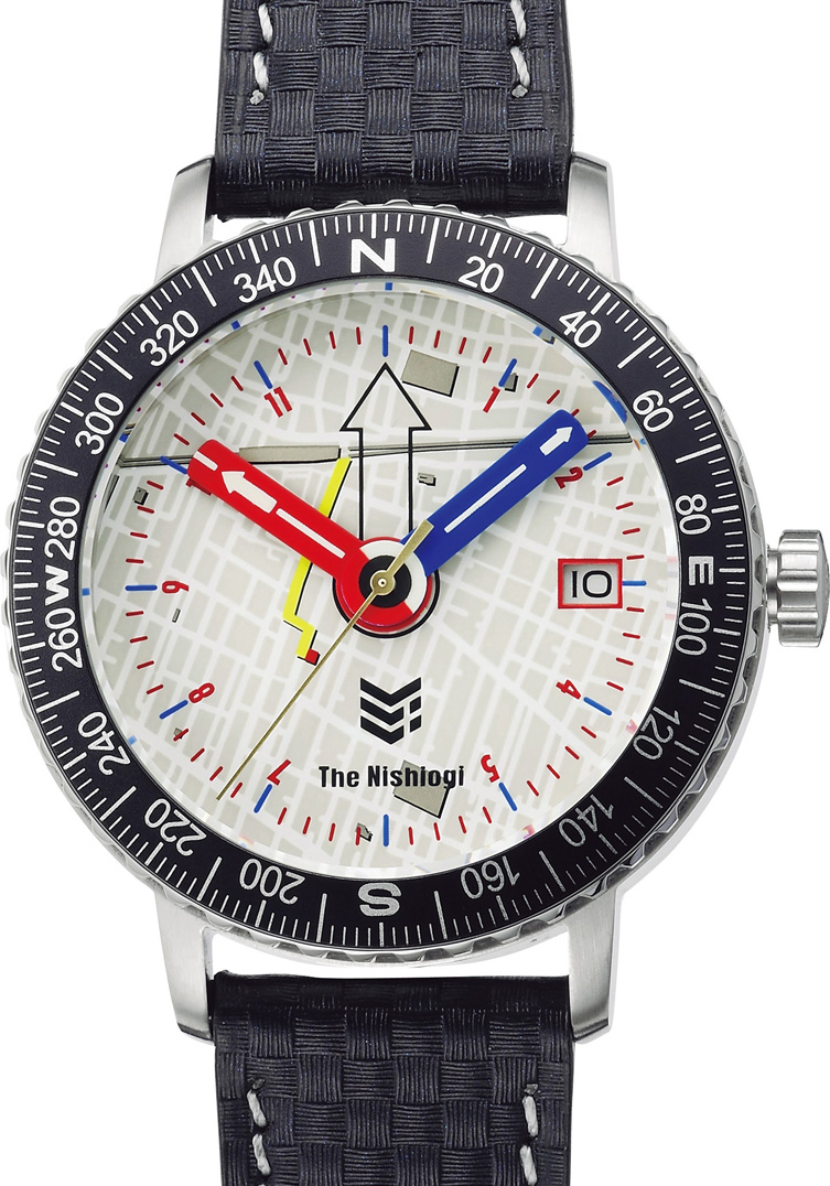 高品質でオシャレな都会派コンパスウォッチ - HEROES ONLINE