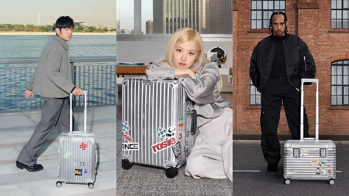 スーツケースブランド「RIMOWA」の「Never Still」キャンペーンの第5章