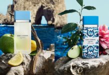 ドルチェ&ガッバーナからもっとも愛されるサマーフレグランス「ライトブルー」がリニューアル