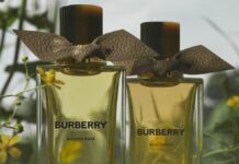 自然の強さと繊細さを纏う、バーバリーの新作フレグランス