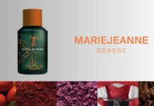 グラース産ローズとスニーカーの余韻を重ねた「マリージャンヌ」の新作香水「ロジエ」