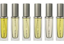 JR品川駅新幹線北口改札内「THREE キヨスク」香りによる気分転換体験の第2弾、 “アロマティック バー” が7月5日(土)よりスタート