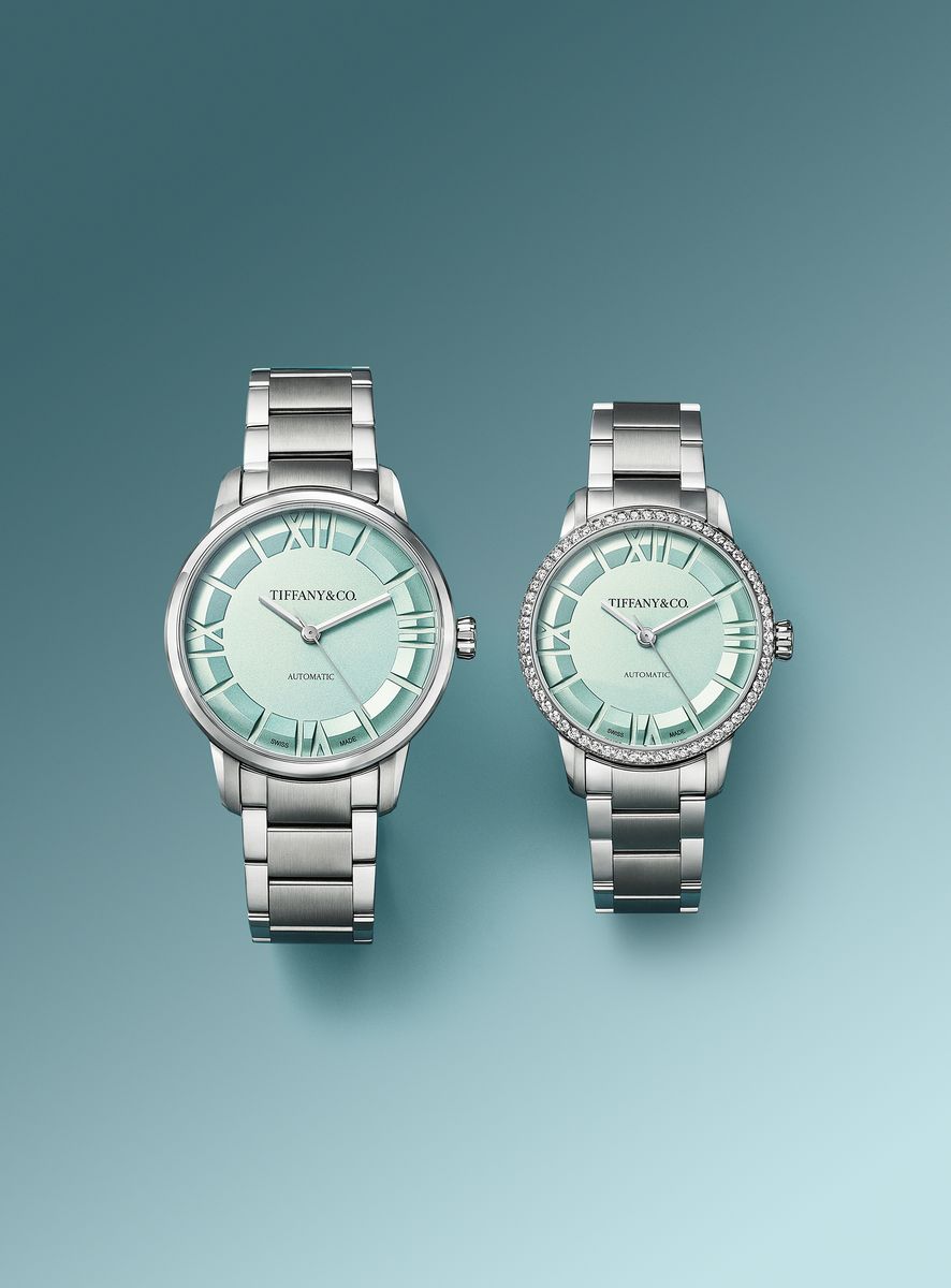 Tiffany & Co. アトラス時計 TIFFANY & CO.】モダンに再解釈された「ティファニー アトラス