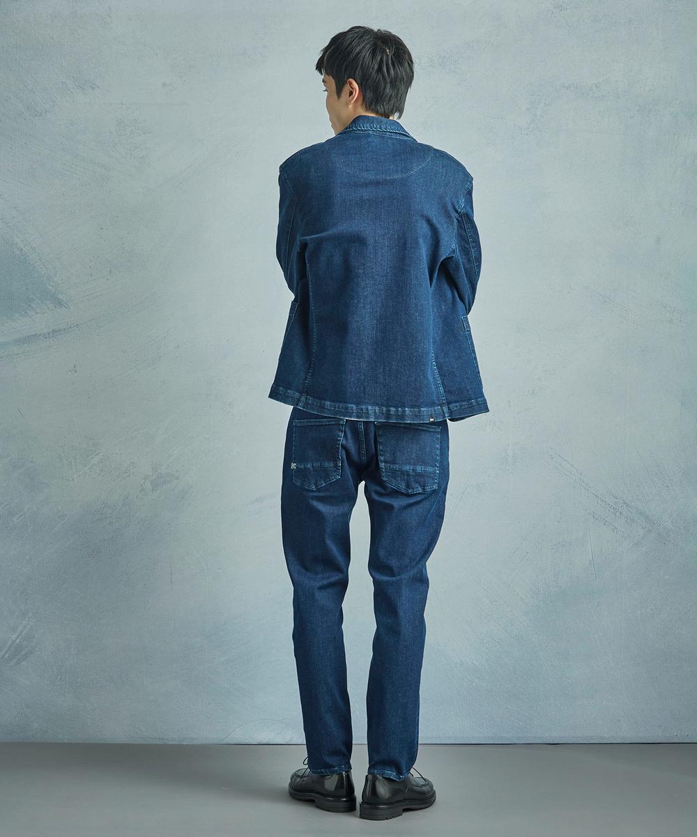MEN'S BIGI × DENHAM 別注デニムセットアップを発売──MEN'S