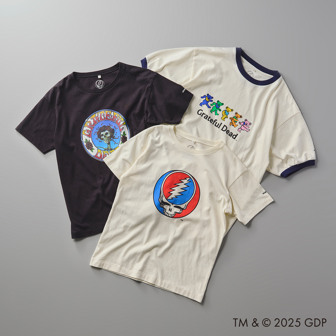 ジーンズブランドWranglerがGRATEFUL DEADとのコラボレーション
