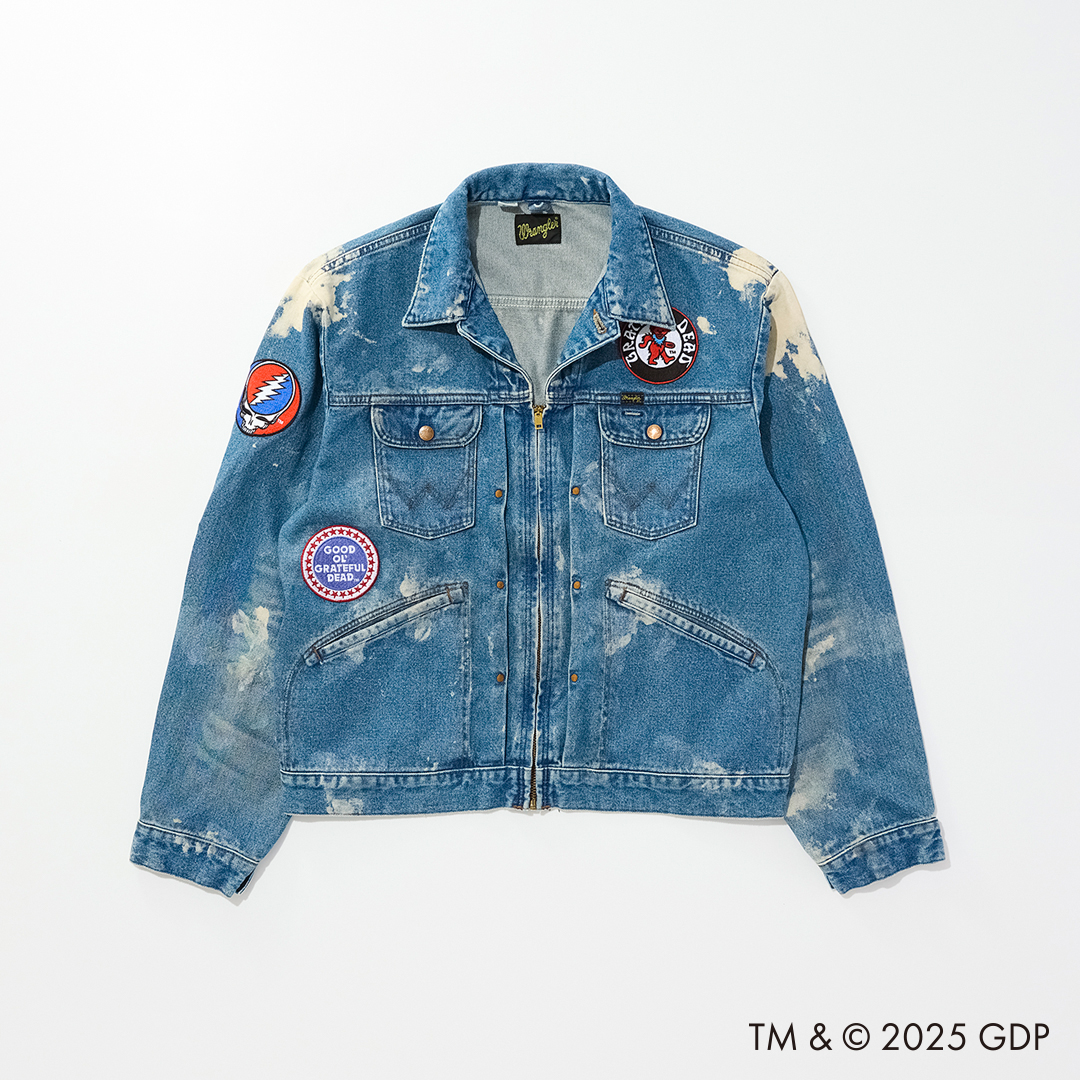 グレイトフル・デッド　33体セット ジーンズブランドWranglerがGRATEFUL DEADとのコラボレーション
