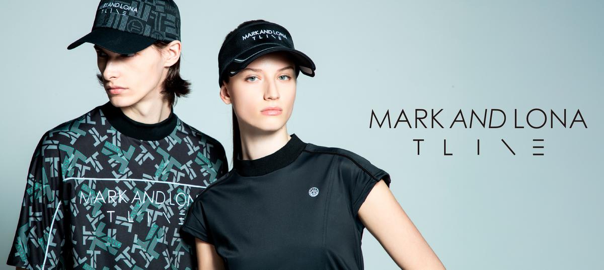 ゴルフアパレルブランドMARK & LONA T-LINE COLLECTION 2025 AUTUMN