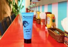 メンズコスメDOORS、「STRONG GEL スロトングジェル」を発売開始