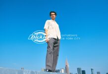 【Dickies(R) x Saturdays NYC】コラボレーションアイテムを発売