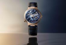 ブレゲ「マリーン オーラ・ムンディ5555」