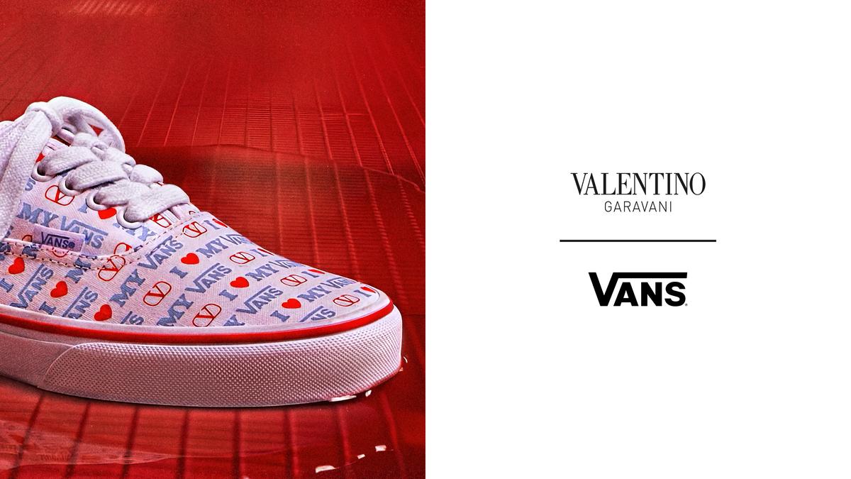 ヴァレンティノ ガラヴァーニ アンド ヴァンズ' の エクスクルーシブな