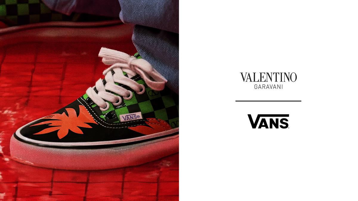 ヴァレンティノ ガラヴァーニ アンド ヴァンズ' の エクスクルーシブな