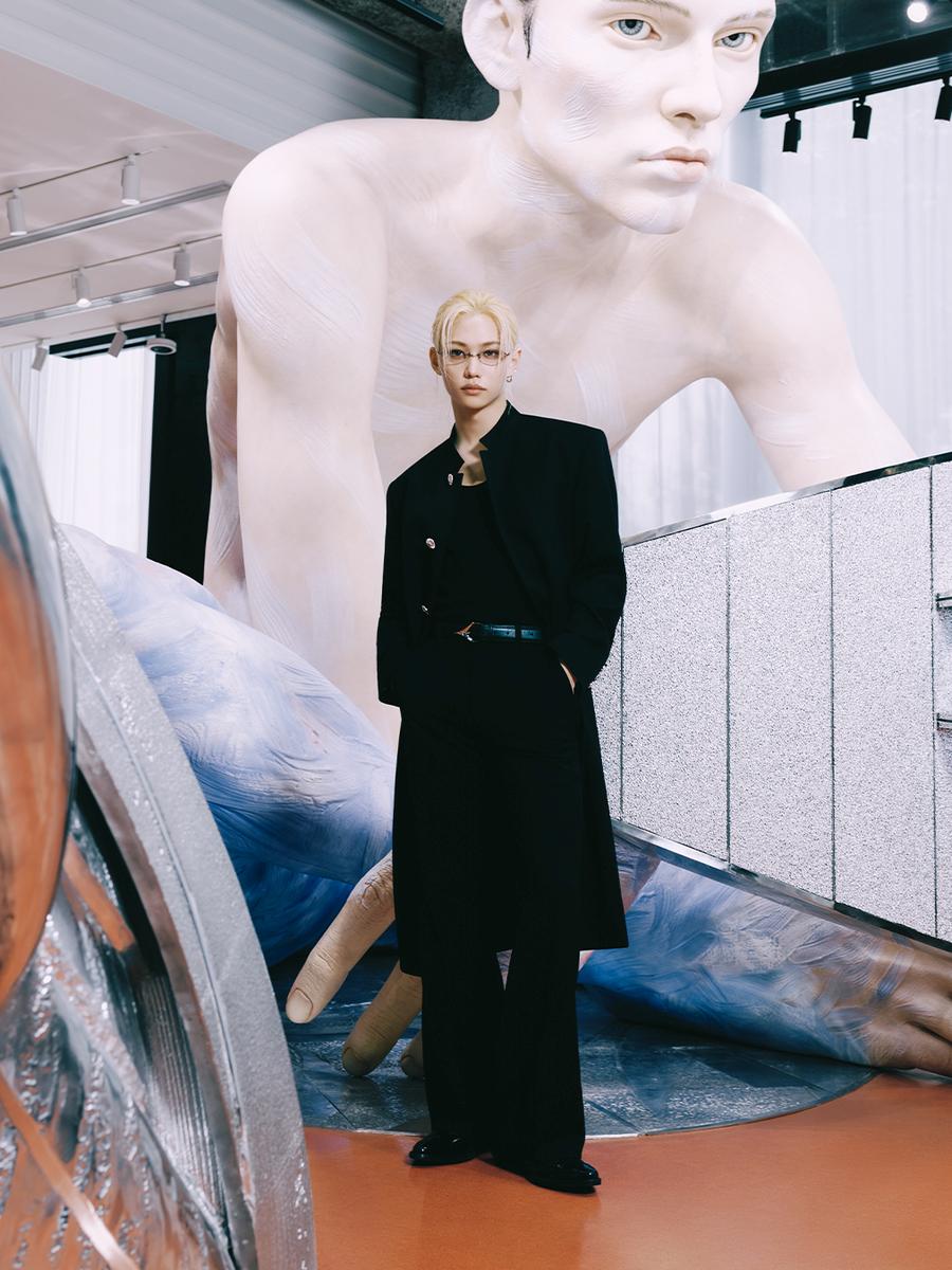 GENTLE MONSTER 東京・銀座フラッグシップストアを訪れたStray Kids