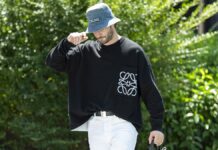 秋っぽい奥行きを足すモノトーンスタイル