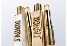 スティック フレグランス「ジャディオール」。ゴールドに輝く、香りのアクセサリー登場