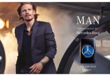 最も魅力的なカーブランド《メルセデス・ベンツ》フレグランスの取り扱いをスタート