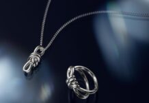 4℃のジェンダーレスライン「4℃ HOMME+」から“結び”を象るノットモチーフのHoliday Collectionが登場