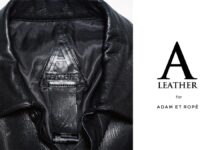 A LEATHERとADAM ET ROPE’の別注アイテムが登場!ファンの中でも支持者の多いTRUCKER JACKETを特別仕様で制作