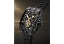 スイス時計ブランド「BLACKOUT WATCHES / ブラックアウト」から、フラッグシップモデル「XP1 Tourbillon LT」のバリエーションモデル「CENTURION 」が登場。
