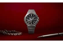 装着性に優れたミニマルデザインのメタル“G-SHOCK ”